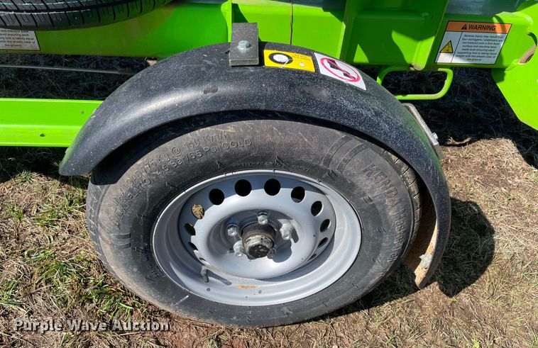 image for item DS2827 2021 Nifty TM34T  boom lift