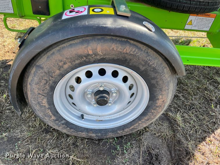 image for item DS2827 2021 Nifty TM34T  boom lift