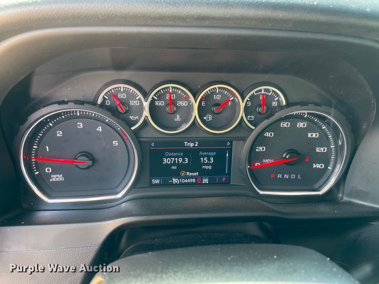 image for item DS2830 2020 Chevrolet Silverado 2500HD  Crew Cab pickup truck