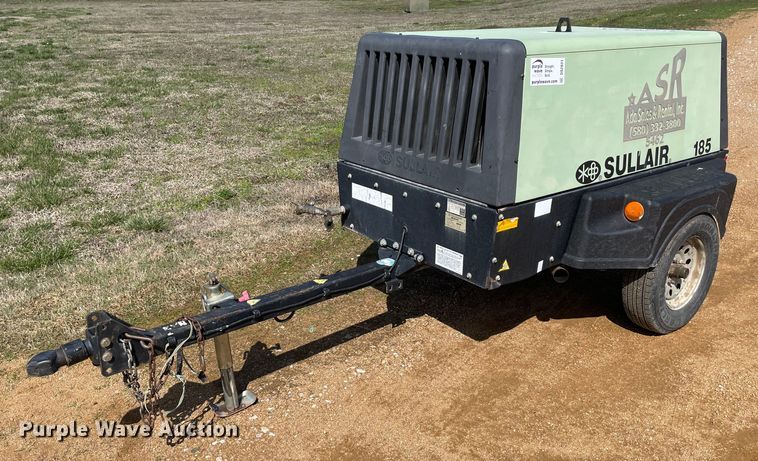 image for item DS2831 Sullair 185DPQ  air compressor