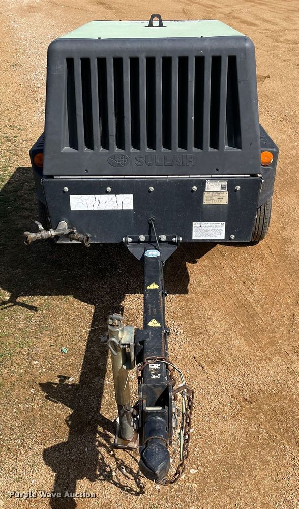 image for item DS2831 Sullair 185DPQ  air compressor