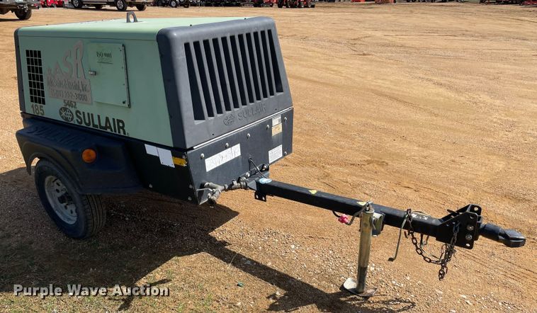 image for item DS2831 Sullair 185DPQ  air compressor