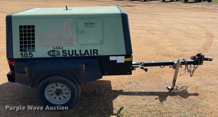 image for item DS2831 Sullair 185DPQ  air compressor