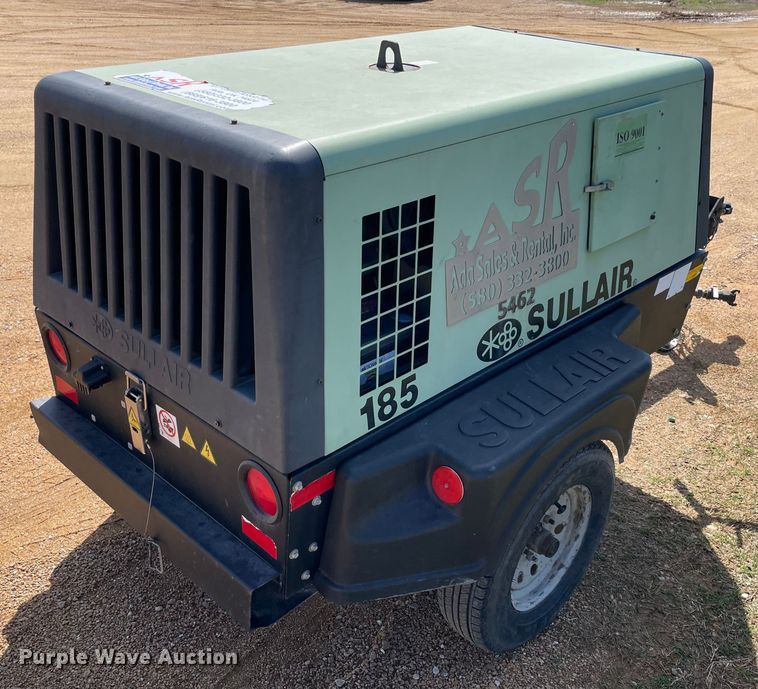 image for item DS2831 Sullair 185DPQ  air compressor