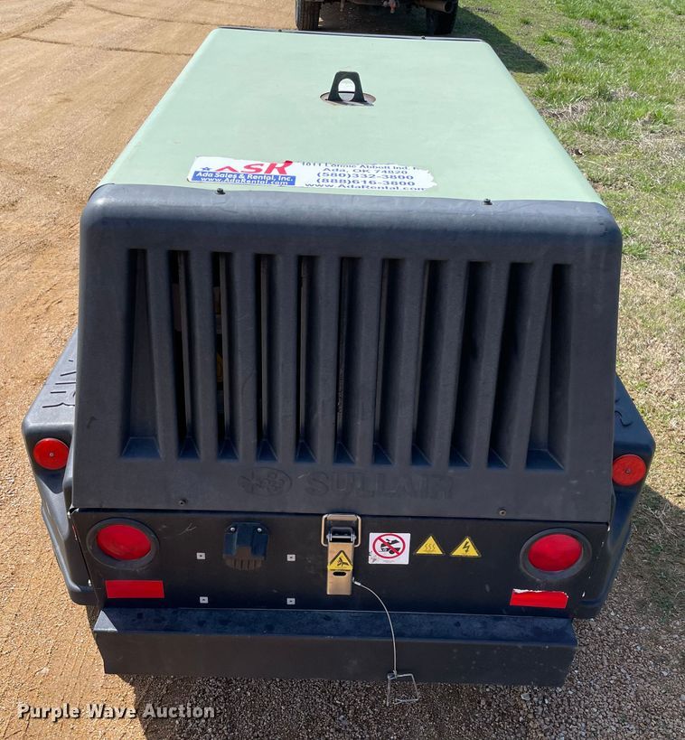 image for item DS2831 Sullair 185DPQ  air compressor