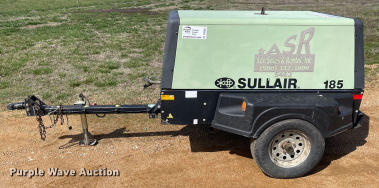 image for item DS2831 Sullair 185DPQ  air compressor