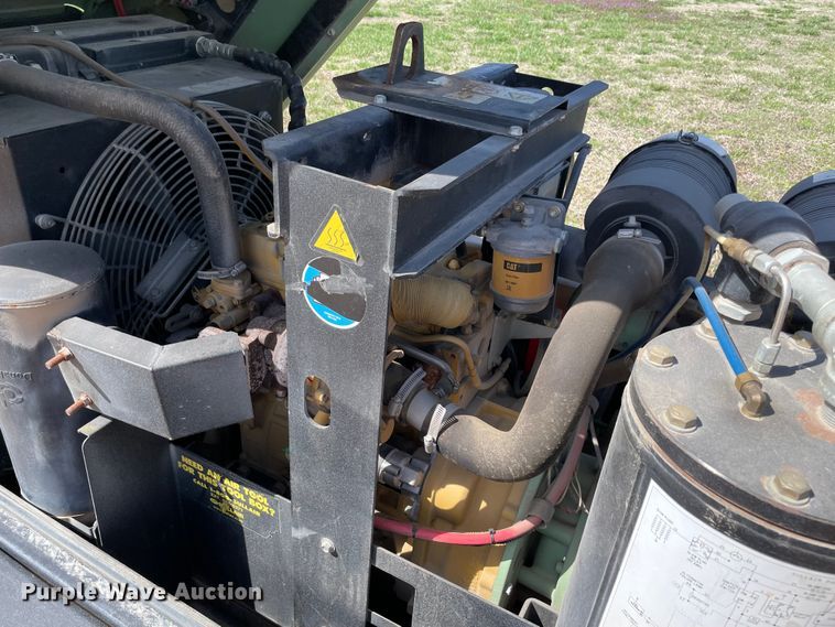 image for item DS2831 Sullair 185DPQ  air compressor