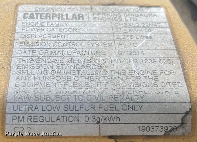 image for item DS2831 Sullair 185DPQ  air compressor