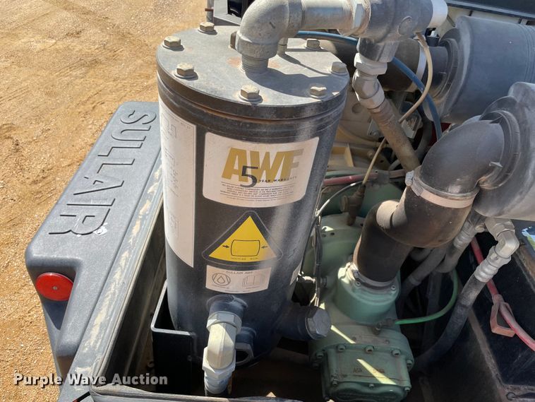 image for item DS2831 Sullair 185DPQ  air compressor