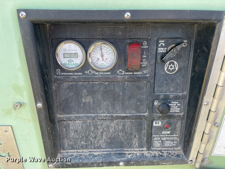 image for item DS2831 Sullair 185DPQ  air compressor