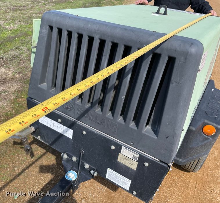 image for item DS2831 Sullair 185DPQ  air compressor