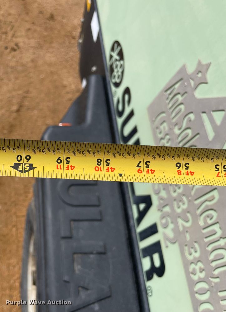 image for item DS2831 Sullair 185DPQ  air compressor