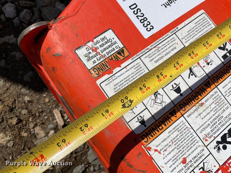 image for item DS2833 Land Pride  rotary mower