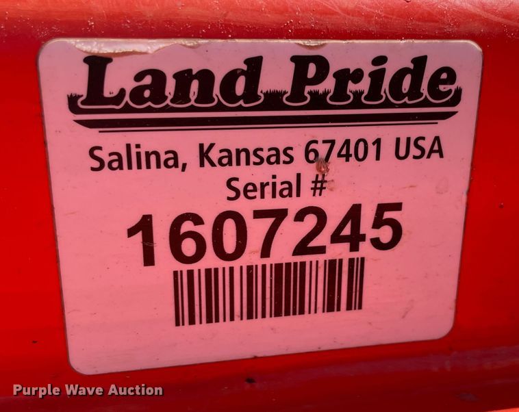 image for item DS2833 Land Pride  rotary mower