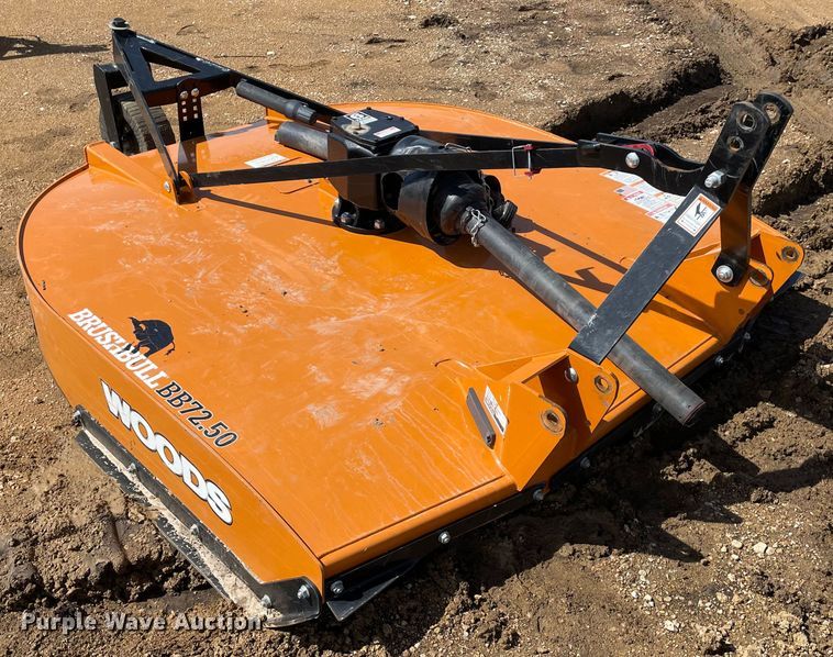 image for item DS2834 Woods BB72.50  rotary mower