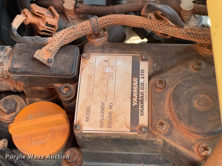 image for item MM9381 2019 Ditch Witch SK1050  compact utility loader