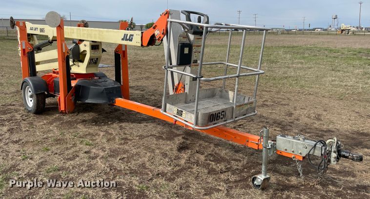 image for item MM9383 2018 JLG T500J  boom lift