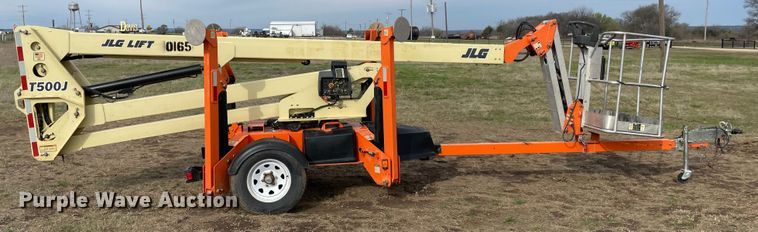 image for item MM9383 2018 JLG T500J  boom lift