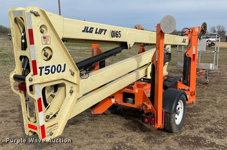 image for item MM9383 2018 JLG T500J  boom lift