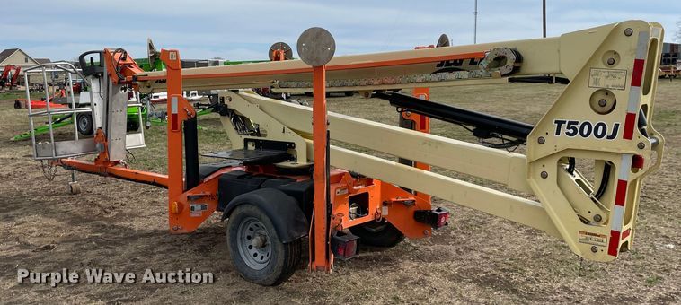 image for item MM9383 2018 JLG T500J  boom lift