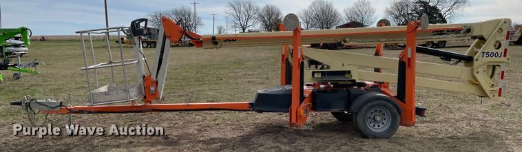 image for item MM9383 2018 JLG T500J  boom lift