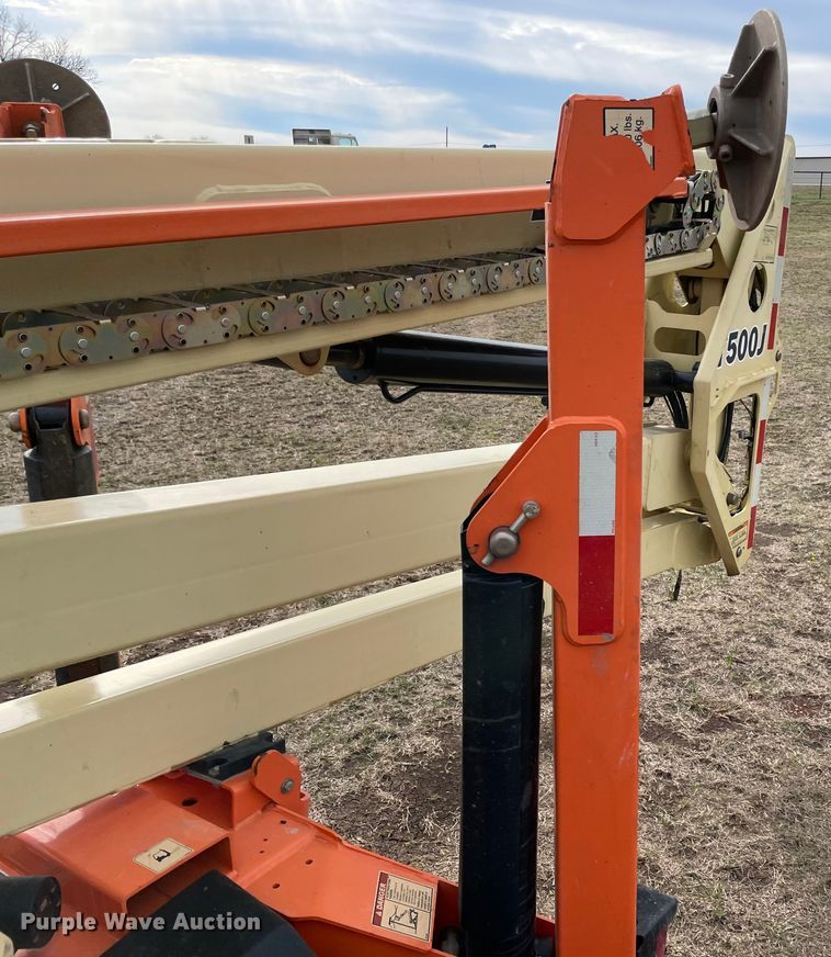 image for item MM9383 2018 JLG T500J  boom lift