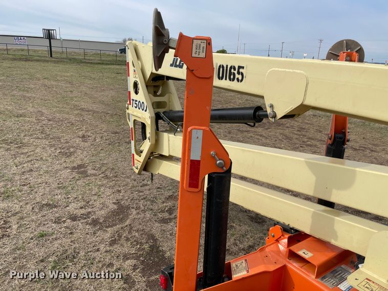 image for item MM9383 2018 JLG T500J  boom lift