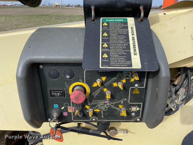 image for item MM9383 2018 JLG T500J  boom lift