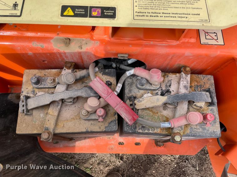 image for item MM9383 2018 JLG T500J  boom lift