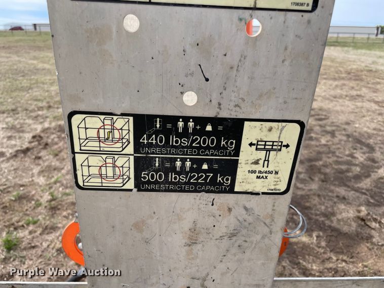 image for item MM9383 2018 JLG T500J  boom lift