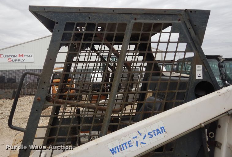 image for item DK7666 1991 Bobcat 743B  skid steer loader