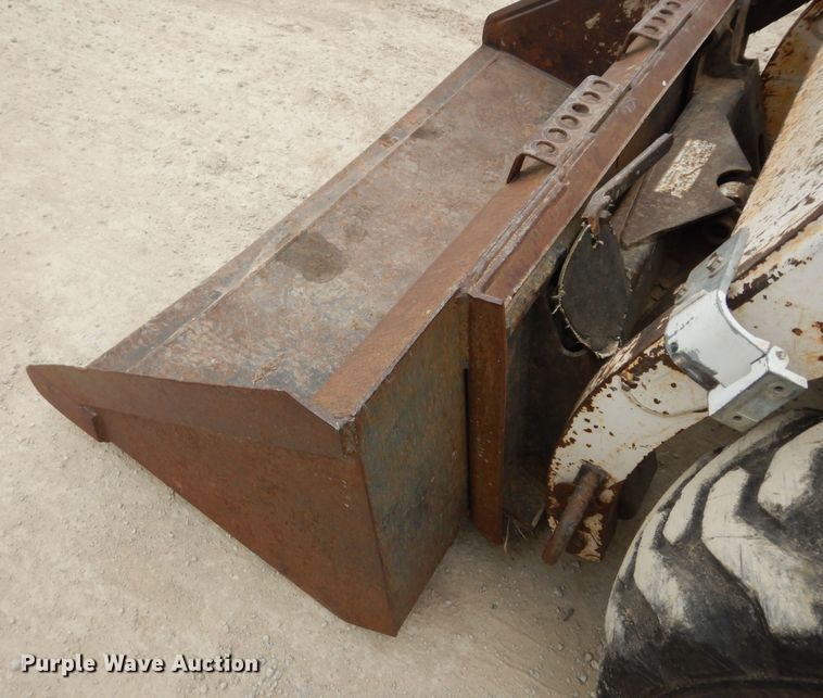 image for item DK7666 1991 Bobcat 743B  skid steer loader