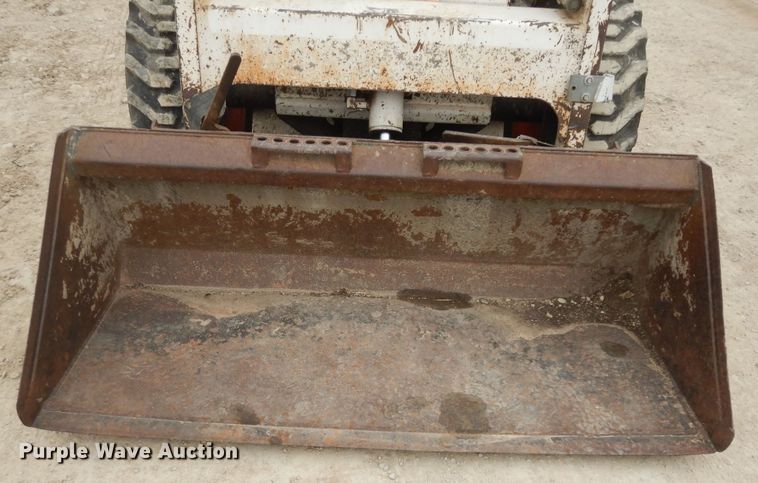 image for item DK7666 1991 Bobcat 743B  skid steer loader