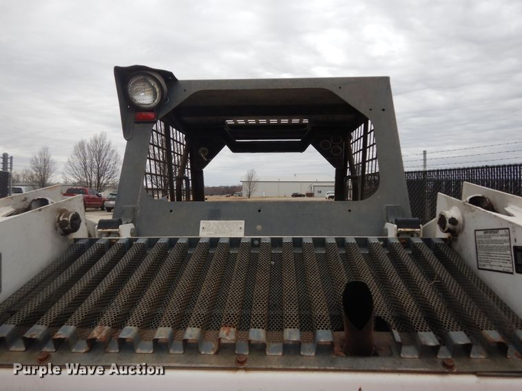 image for item DK7666 1991 Bobcat 743B  skid steer loader