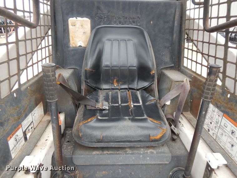 image for item DK7666 1991 Bobcat 743B  skid steer loader