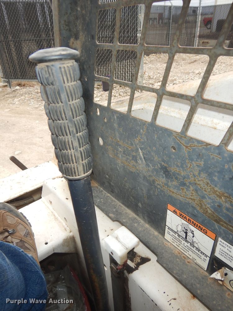 image for item DK7666 1991 Bobcat 743B  skid steer loader