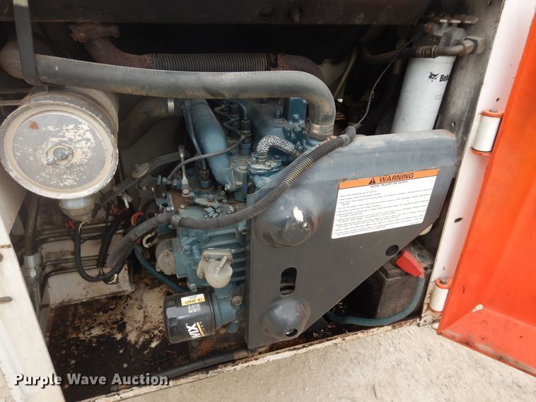 image for item DK7666 1991 Bobcat 743B  skid steer loader