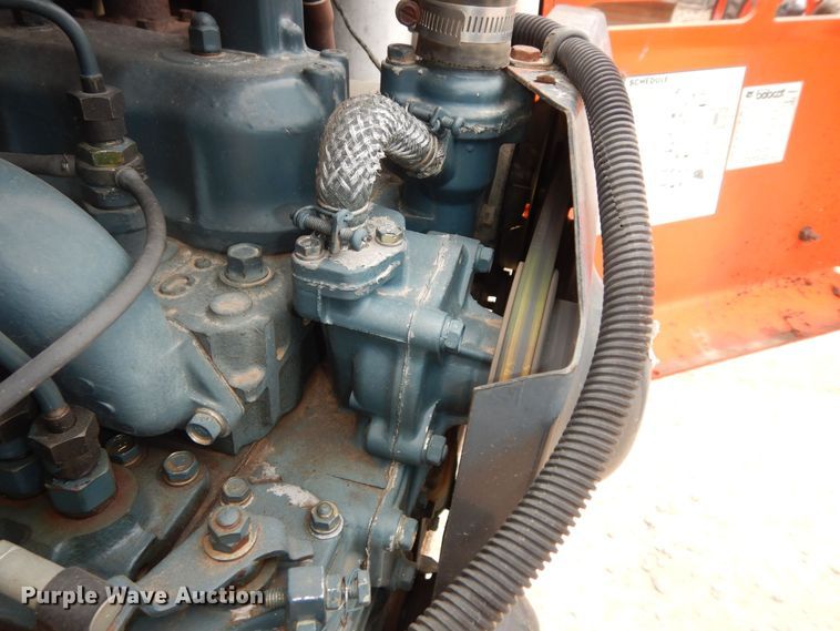 image for item DK7666 1991 Bobcat 743B  skid steer loader