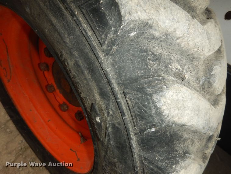 image for item DK7666 1991 Bobcat 743B  skid steer loader