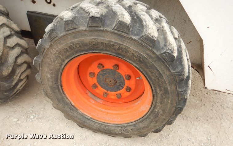 image for item DK7666 1991 Bobcat 743B  skid steer loader