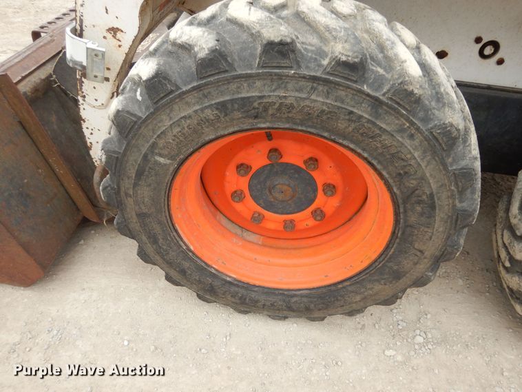 image for item DK7666 1991 Bobcat 743B  skid steer loader