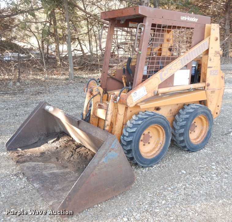 image for item DK7676 1994 Case 1825  skid steer loader