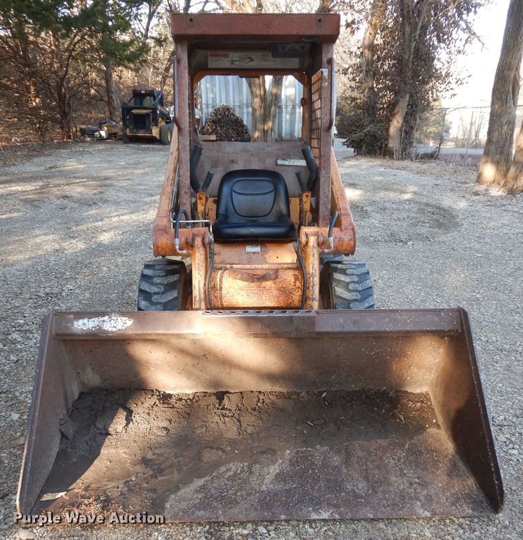 image for item DK7676 1994 Case 1825  skid steer loader