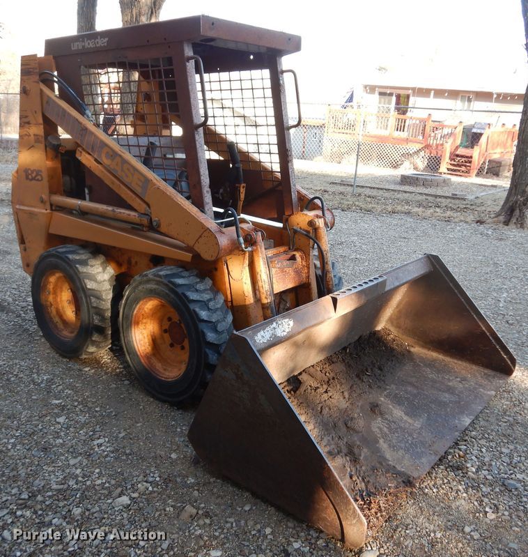 image for item DK7676 1994 Case 1825  skid steer loader