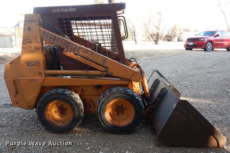 image for item DK7676 1994 Case 1825  skid steer loader