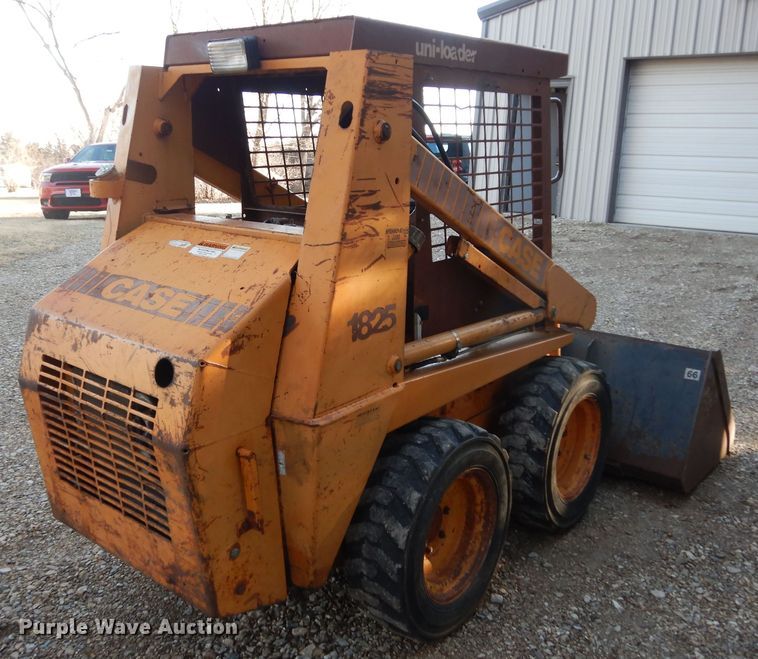 image for item DK7676 1994 Case 1825  skid steer loader