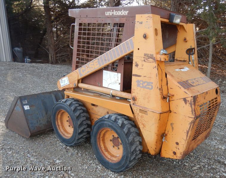 image for item DK7676 1994 Case 1825  skid steer loader