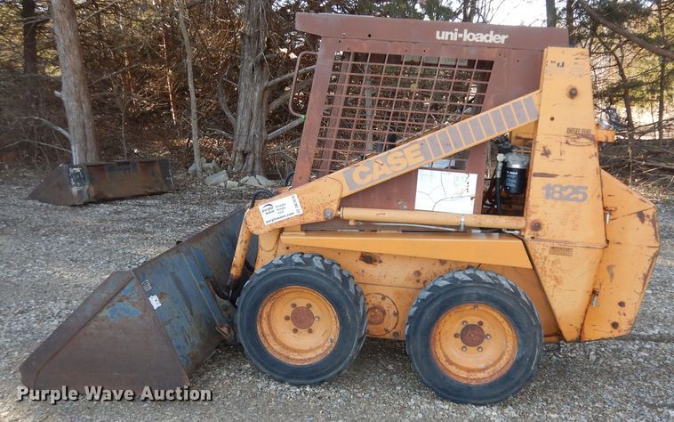 image for item DK7676 1994 Case 1825  skid steer loader