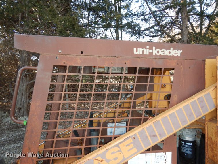 image for item DK7676 1994 Case 1825  skid steer loader