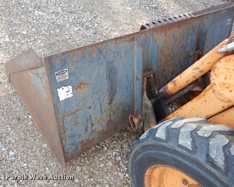 image for item DK7676 1994 Case 1825  skid steer loader